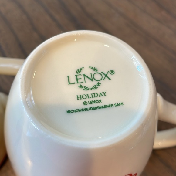Lenox Naughty & Nice Set of 2 Holiday Mugs - Picture 8 of 8
